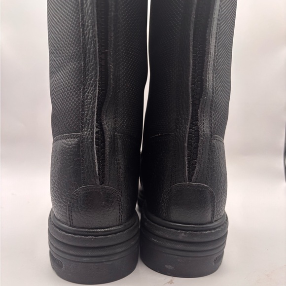 MOUNTAIN HORSE Women’s 8 Thinsulate Tall English Boots Black Rimfrost Rider READ - Picture 9 of 16